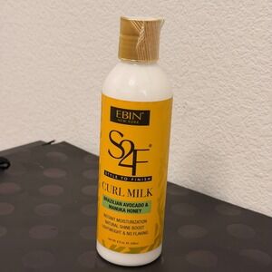 EBIN New York S2F Style to Finish Curl Milk Brazilian Avocado Manuka Honey 8oz